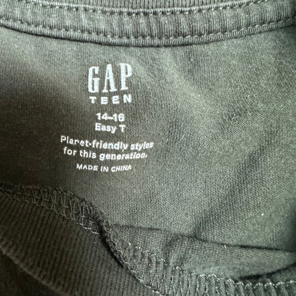Gap Teen Pink Floyd The Division Bell Graphic T-Shirt Olive Green‎ Size 14-16